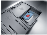 Lavavajillas integrable - Siemens SN73EX01CE, 14 servicios, 6 programas, 58.9 cm, Puerta deslizante, Inox