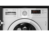 Lavadora integrable - Teka LI6 1471, 7 kg, 1400 rpm, 16 Programas, Inverter, Programación Diferida, Sin panelar