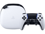Mando PS5 - Sony  DualSense Edge V2, Para PlayStation 5 y PC, Bluetooth, Retroalimentación háptica, Con estuche de viaje, Blanco