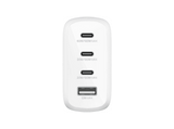 Cargador de pared - Belkin BBC023kqWH-MR, Compatibilidad Universal, 3x USB-C, 1x USB-A, 112 W, Blanco