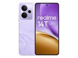 Móvil - realme 14T, Lightning Purple, 256 GB, 8 GB RAM, 6.67 AMOLED, Dimensity 6300 5G Chipset, 6000 mAh, Incluye Cargador