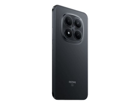 Móvil - Xiaomi Redmi Note 15 Pro+, Negro, 256 GB, 8 GB RAM, 6.83