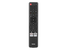 Mando a distancia - Hama 00221067, Para TV Hisense, Acceso Directo a Apps, 10m Alcance, Negro