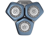 Accesorio afeitadora - Philips SH71/50, 3 Cabezales, Para afeitadoras Shaver Series 7000/  5000, Plata
