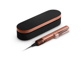 Plancha de pelo - Dyson Airstrait™, Alisado Mojado a Seco, 1600W, 3 Niveles temperatura, 3 Niveles potencia, Amber Silk