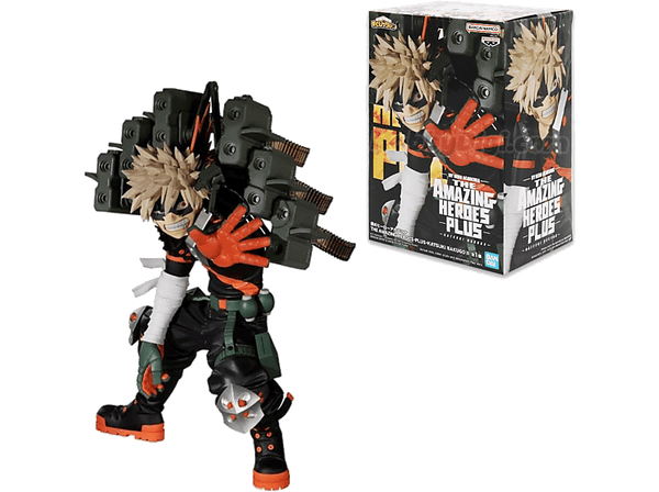Figura - Funko My Hero Academia.The Amazing Heroes: Katsuki Bakugo, 12 cm