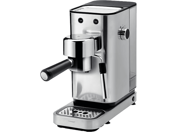 Cafetera express - WMF Lumero, 15 bar, 1350 W, 1.4 l, 2 Tazas, 2 Botones, Acero inoxidable