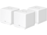 Sistema WiFi Mesh - Mercusys Halo H60X, Pack 3, 1500 Mbps, MU-MIMO, 550 m², +100 Dispositivos, Blanco