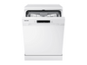Lavavajillas - Samsung DW60CG550FWQET, 14 servicios, 7 programas, 59.8 cm, Bandeja de cubiertos, Blanco