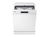 Lavavajillas - Samsung DW60CG550FWQET, 14 servicios, 7 programas, 59.8 cm, Bandeja de cubiertos, Blanco