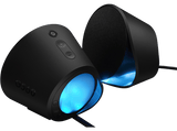 Altavoces gaming - Logitech G560, Iluminación RGB Lightsync, Negro
