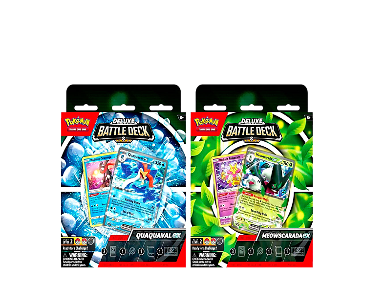 Juego - Magicbox Cartas coleccionables Pokémon TCG Deluxe Battle Deck, Aleatorio