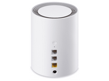 Router - Acer Connect Ovia T360 WiFi 7, 3.6 Gbit/s, MIMO; MU-MIMO, Firewall, Mesh doble banda, Blanco