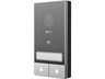 Timbre con cámara - Ezviz Kit HP7 de 2 familias, Resolución 2K (2048 × 1296), Sensor CMOS, Altavoz y micrófono, 20 tonos llamada, 2 pantallas, Negro