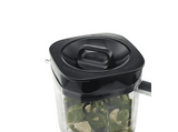 Batidora de vaso - Oster Pro BLSTMB-CT0-050, 1100 W, 16600 rpm, 3 Velocidades, 2 l, Plata