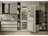 Frigorífico combi integrable - Candy CNBQT3518E, Total No Frost, 177.3 cm, 251 l, Sin Panelar