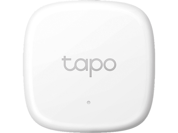 Sensor de temperatura - TP-Link Tapo T310, Humedad y Temperatura, Inalámbrico, 868 MHz, Notificaciones instantáneas, Blanco