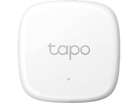 Sensor de temperatura - TP-Link Tapo T310, Humedad y Temperatura, Inalámbrico, 868 MHz, Notificaciones instantáneas, Blanco