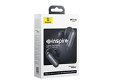 Auriculares True Wireless - Baseus Inspire XP1 Sound By Bose, Cancelación de ruido inteligente, Carga duradera, Audio Hi-Fidelity, Negro Cosmic