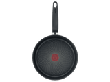 Sartén - Tefal Primary E30932, 24 cm, Acero inoxidable, Revestimiento antiadherente, Compatible con inducción, Garantia de 10 años.