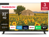 TV LED 32 - Thomson 32HA2S13C, HD, ARM CA55 Quad Core 1.45GHz, Smart TV, DVB-T2, Negro