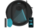 Robot aspirador - Cecotec Conga 7690 Immortal Max, 45W, Autonomía 220 min, Limpieza 4 en 1, App, WiFi, Navegación láser, 5000Pa, Black
