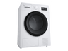 Secadora bomba de calor - LG RHA1008NWK, 8 kg, 8 programas, Blanco
