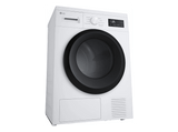 Secadora bomba de calor - LG RHA1008NWK, 8 kg, 8 programas, Blanco