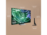 TV OLED 77 - Samsung TQ77S93DAEXXC, HDR 4K, Procesador NQ4 AI Gen2, Smart TV, DVB-T2 (H.265), Plata