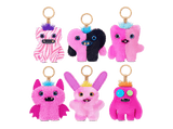 Llavero - Sherwood Fuggler Funny Ugly Monster Baby Pinkles, Peluche, Aleatorio