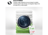 Secadora bomba de calor -  LG RH80V9AV4N, 8 kg, 14 programas, Dual Inverter Compressor™, Eco Hybrid™, Display Gran LED, Blanco