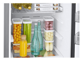 Frigorífico combi - Samsung RB38C776ASR/EF, Twin & Metal Cooling, 203 cm, 387 l, Wifi, Inox