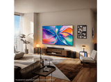 TV QLED 85 - Hisense 85E7Q, UHD 4K, Quad Core/MT9603, IA 4K Upscaler, Modo Juego Plus, Sensor de luz, Negro