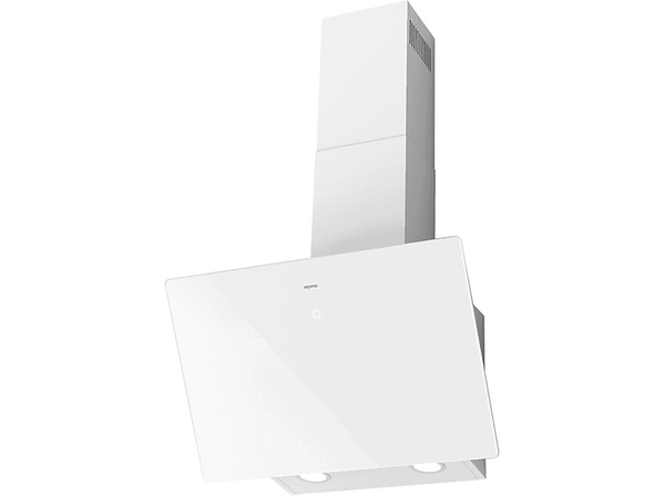 Campana decorativa - Mepamsa 3300571786 Cuadro 60, 2 Velocidades, 580 m³/h, Filtro de Aluminio, 60 cm, Blanco
