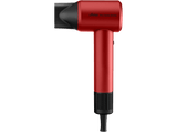 Secador - Ufesa Pro Ionic-Shine, 1800W, 3 Temperaturas, 2 Velocidades, Difusor incluido, Tecnología Ultrasilenciosa, Rojo