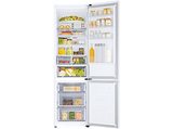 Frigorífico combi -  Samsung SMART AI RB38C605DWW/EF, No Frost, 203cm, 390l, Mono Cooling, WiFi, Blanco
