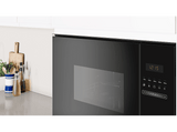 Microondas integrable - Balay 3CG5175N2, 900 W, 5 niveles, 25 l, Negro
