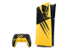 Consola - Sony PlayStation®5 Edición Digital — Edición Limitada Battle Yellow de Marvel's Wolverine, 825 GB SSD, 4K, 1 mando, Amarillo