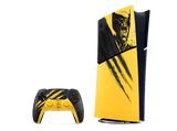 Consola - Sony PlayStation®5 Edición Digital — Edición Limitada Battle Yellow de Marvel's Wolverine, 825 GB SSD, 4K, 1 mando, Amarillo