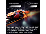 TV QLED 75 - Haier S80G Series H75S80GUX, QLED 4K HDR10+, Google TV, AI Picture Quality, Gaming 120Hz, Negro