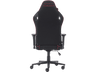 Silla gaming - Newskill Takamikura V2, Reposabrazos 4D, Tela Transpirable, Cojines Lumbar y Cervical, Reclinable en 180º, Hasta 136 kg, Rojo