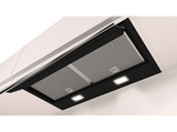 Campana decorativa - Balay 3BD967GN, Decorativa, 63 dB, Iluminación LED, Inox