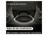 Barra de sonido - Hisense HT Saturn, 4.12. Dolby Atmos, Subwoofer Inalámbrico, 480 W, Negro