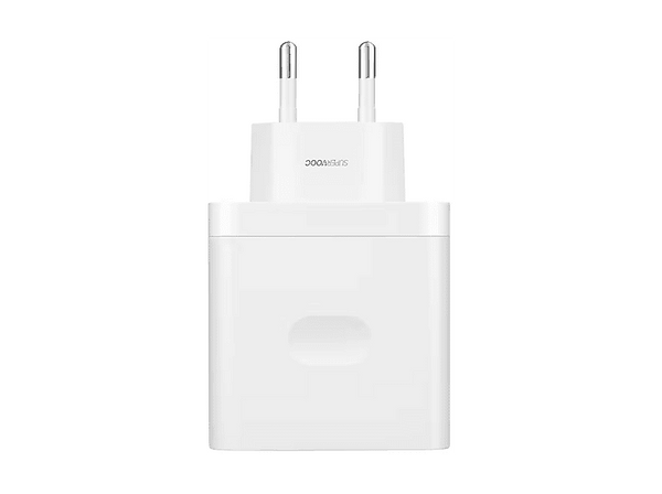 Cargador de pared - realme RMTC120W, 120 W, Universal, Blanco
