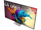 TV QNED 65 - LG 65QNED91T6A, UHD 4K, Procesador Inteligente 4K α8, Smart TV, DVB-T2 (H.265), Negro Dark Meteor Titan