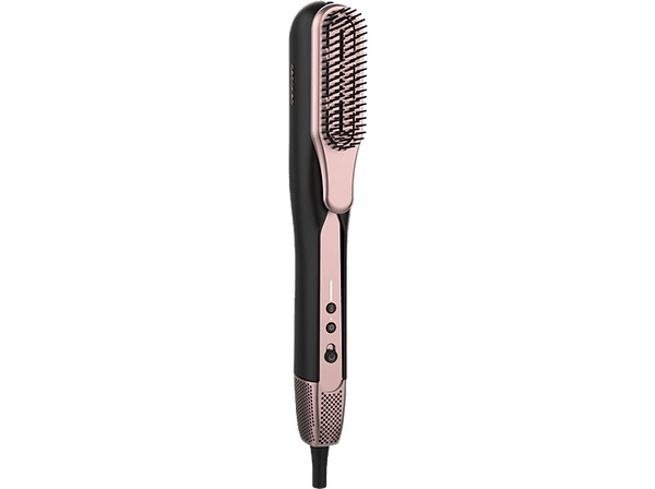 Plancha de pelo - Cecotec RitualCare Air Lisse 2in1 Black, Cerámica y queratina, 2 cabezales imantados, Seca y alisa, 1000 W, 150 °C, Black