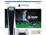 Consola - Sony PlayStation 5 Standard, 825 GB, 4K, 1 mando, Chasis C, Blanco + Juego EA SPORTS FC™ 24 (código de descarga)