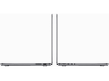 Apple MacBook Pro (2024) 14,2, Chip M3, CPU de 8 núcleos, CPU de 8 núcleos, GPU de 10 núcleos, 16 GB RAM, 1TB de SSD,  Negro espacial