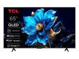 TV QLED 65 - TCL 65T69C, UHD 4K, Procesador AiPQ, Smart TV, DVB-T2, Negro