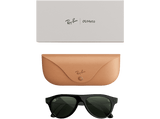 Gafas IA - Ray-Ban Meta Aviator(Gen 3), Negro brillante, Transitions® verde grafito, Gafas con IA y cámara, Talla estándar, Unisex